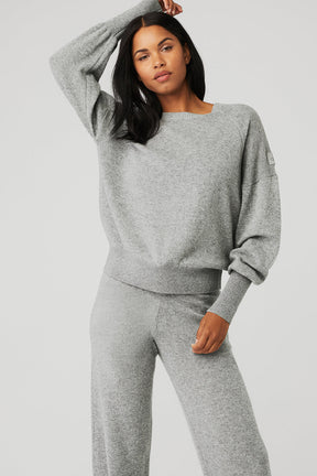 Cashmere Jet Set Crew