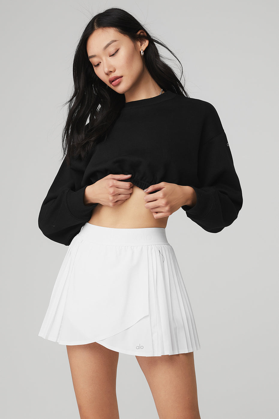 Devotion Crew Neck Pullover