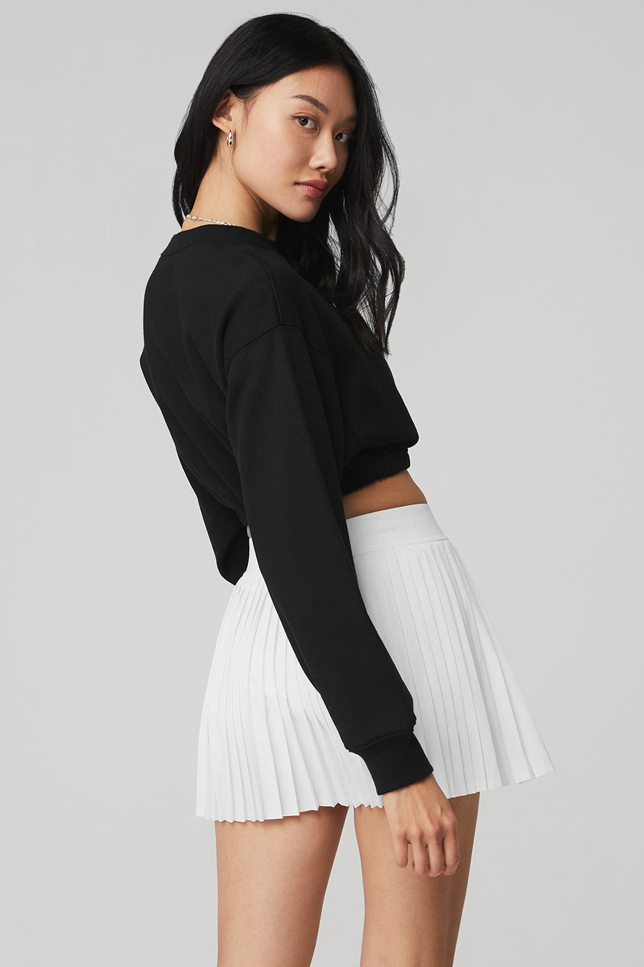 Devotion Crew Neck Pullover