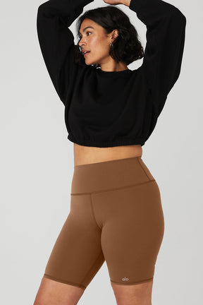 Devotion Crew Neck Pullover