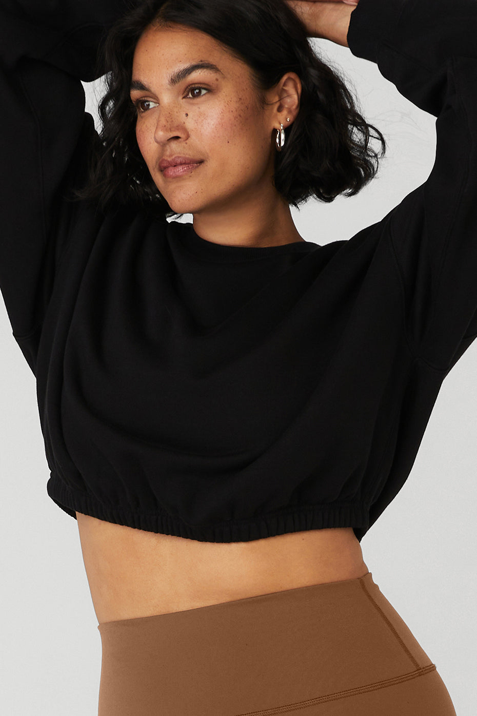 Devotion Crew Neck Pullover