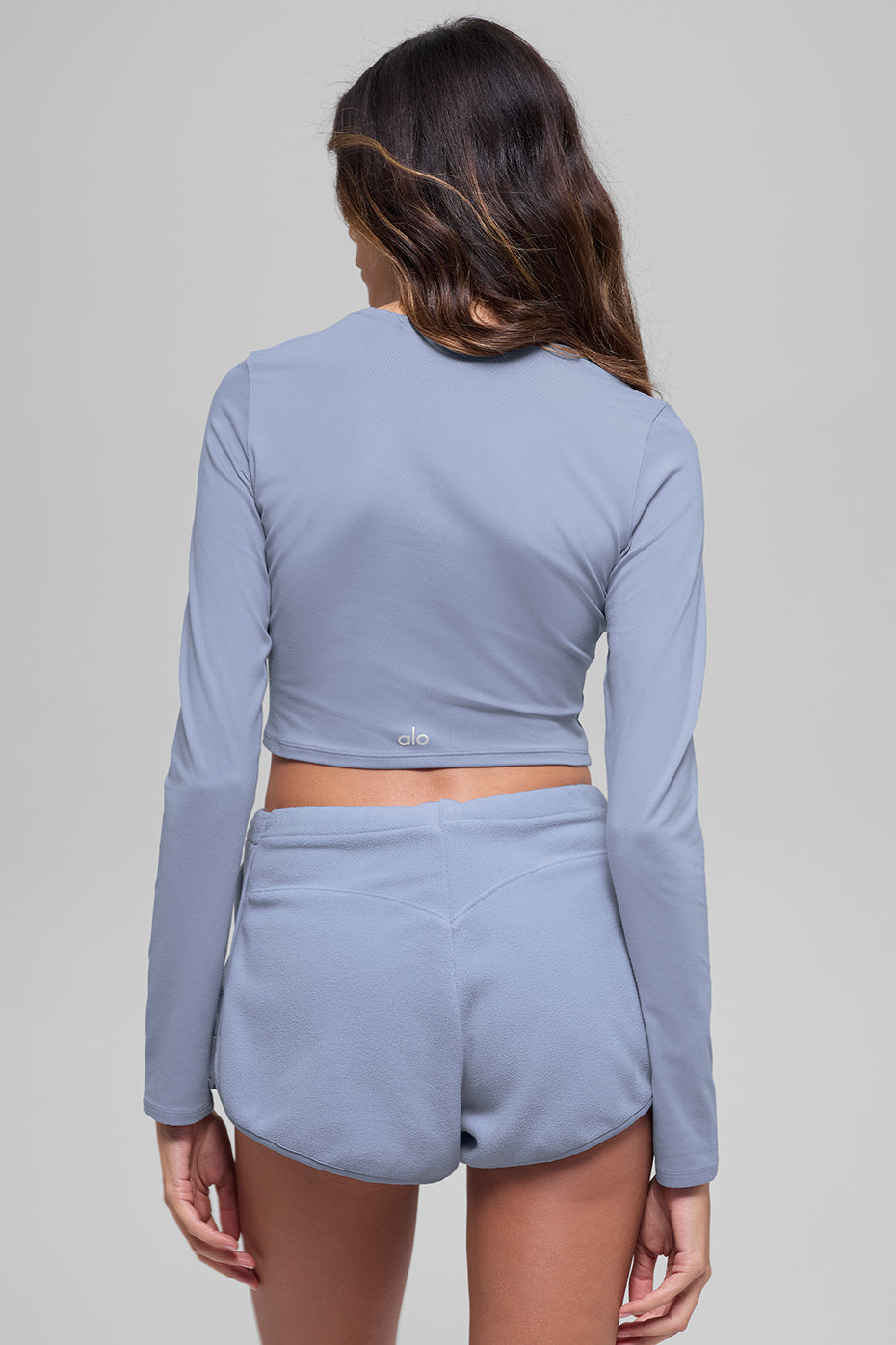 Alosoft Crop Finesse Long Sleeve