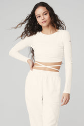 Ribbed Manifest Long Sleeve