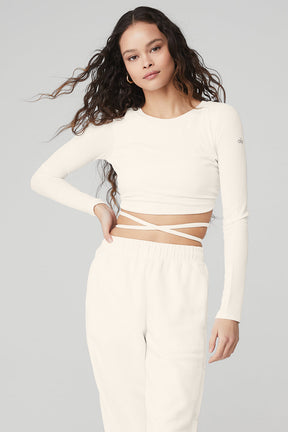 Ribbed Manifest Long Sleeve