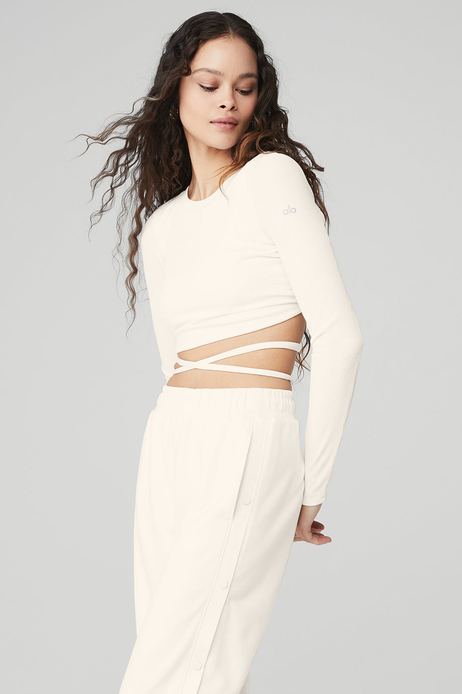 Ribbed Manifest Long Sleeve