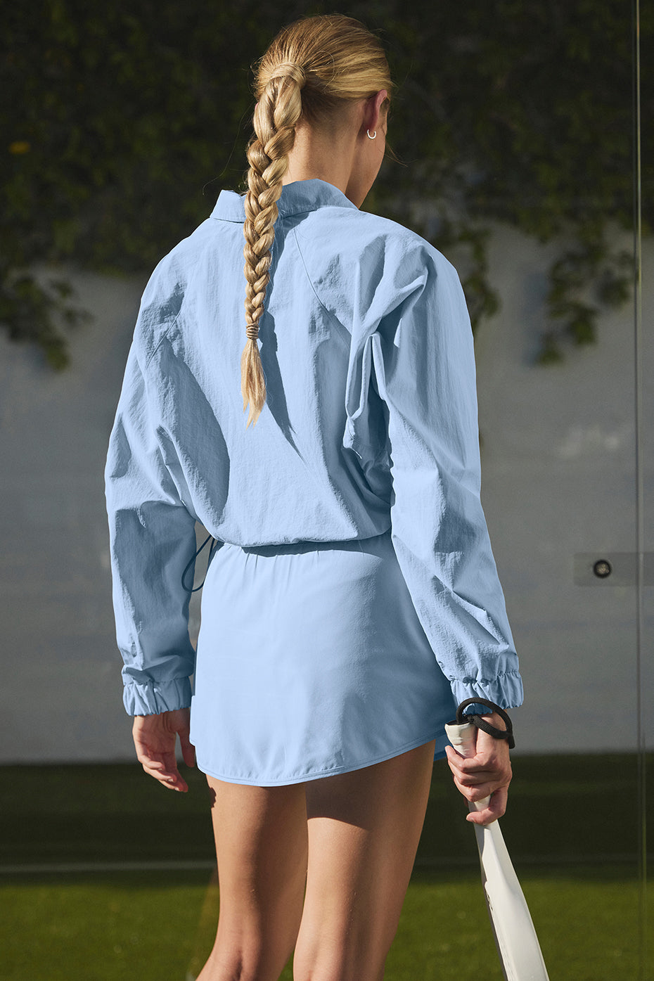 Cropped 1/4 Zip Alumni Pullover