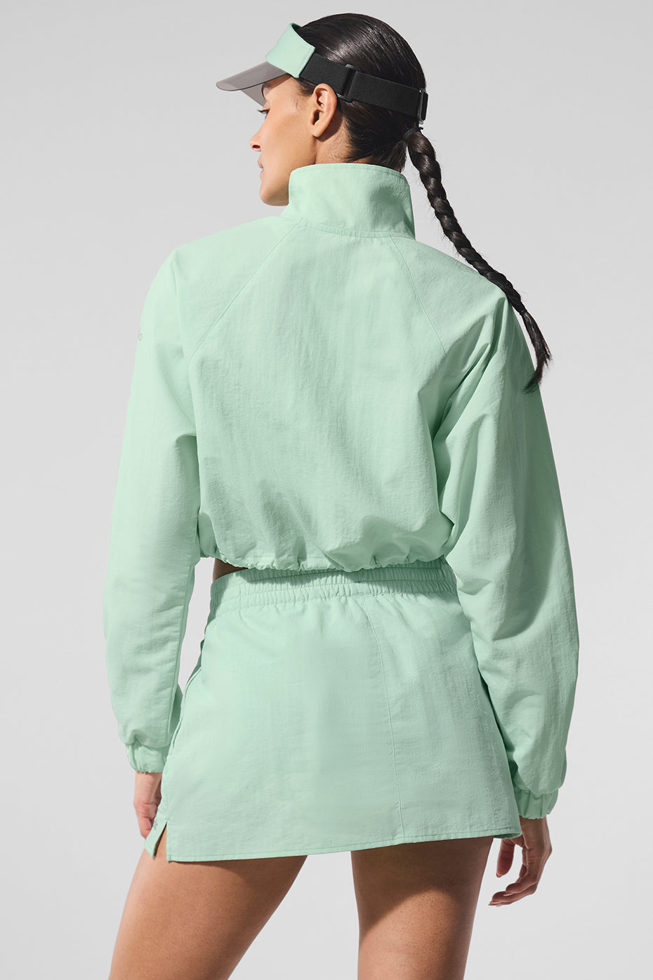 Cropped 1/4 Zip Alumni Pullover