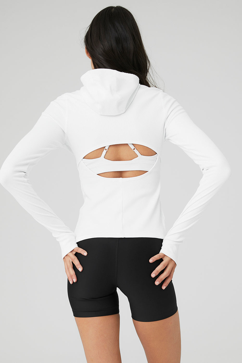 Alosoft Ribbed Frontrunner Long Sleeve