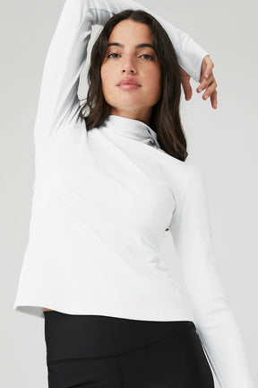Alosoft Ribbed Frontrunner Long Sleeve