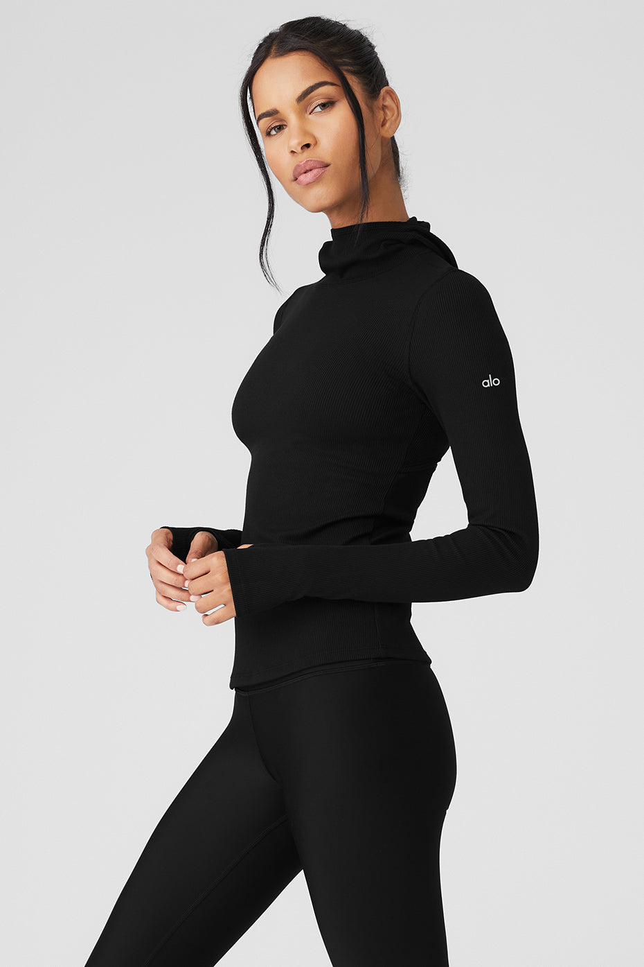 Alosoft Ribbed Frontrunner Long Sleeve
