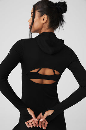 Alosoft Ribbed Frontrunner Long Sleeve