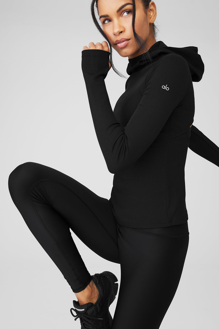 Alosoft Ribbed Frontrunner Long Sleeve