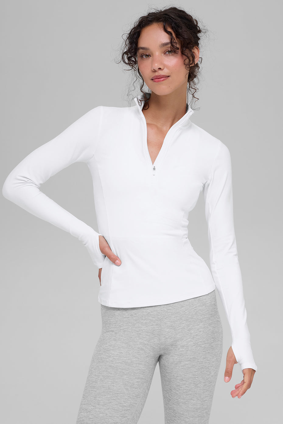 Alosoft 1/2 Zip Rapid Pullover