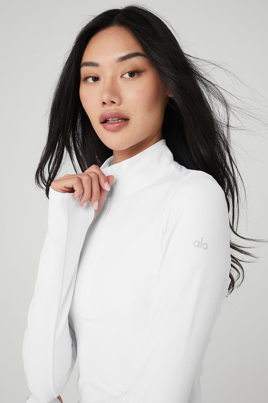 Alosoft 1/2 Zip Rapid Pullover