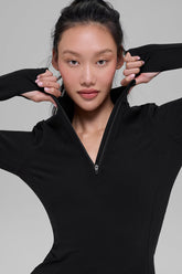 Alosoft 1/2 Zip Rapid Pullover
