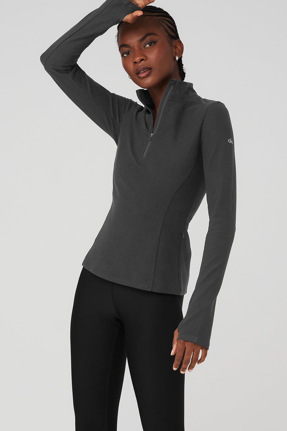 Alosoft 1/2 Zip Rapid Pullover