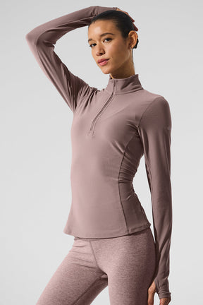 Alosoft 1/2 Zip Rapid Pullover