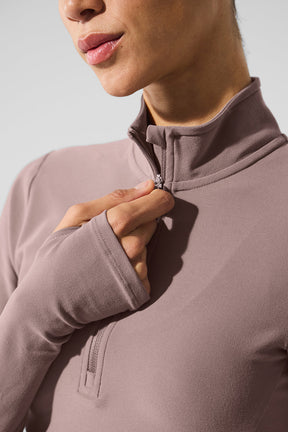 Alosoft 1/2 Zip Rapid Pullover