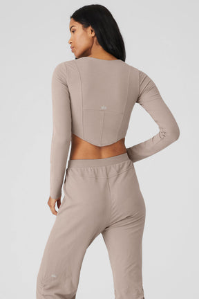 Soft Sculpt Long Sleeve
