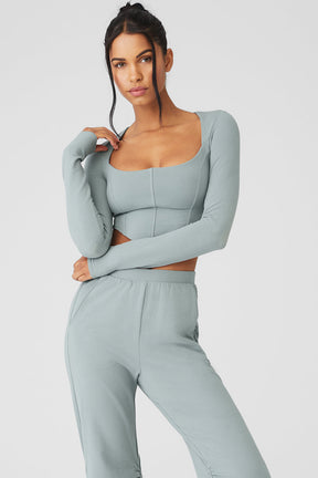 Soft Sculpt Long Sleeve