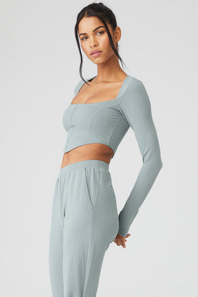Soft Sculpt Long Sleeve