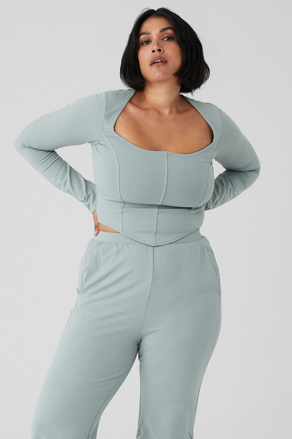 Soft Sculpt Long Sleeve