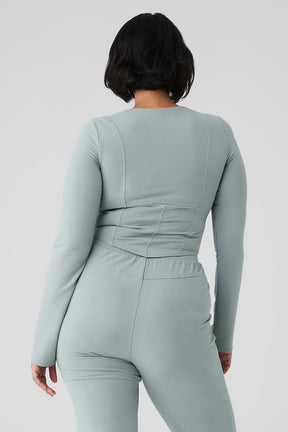 Soft Sculpt Long Sleeve