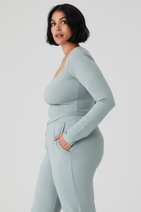 Soft Sculpt Long Sleeve