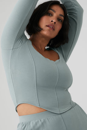 Soft Sculpt Long Sleeve