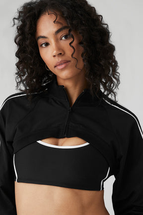 Racetrack Shrug