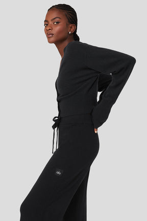 Cashmere Jet Set Cardigan