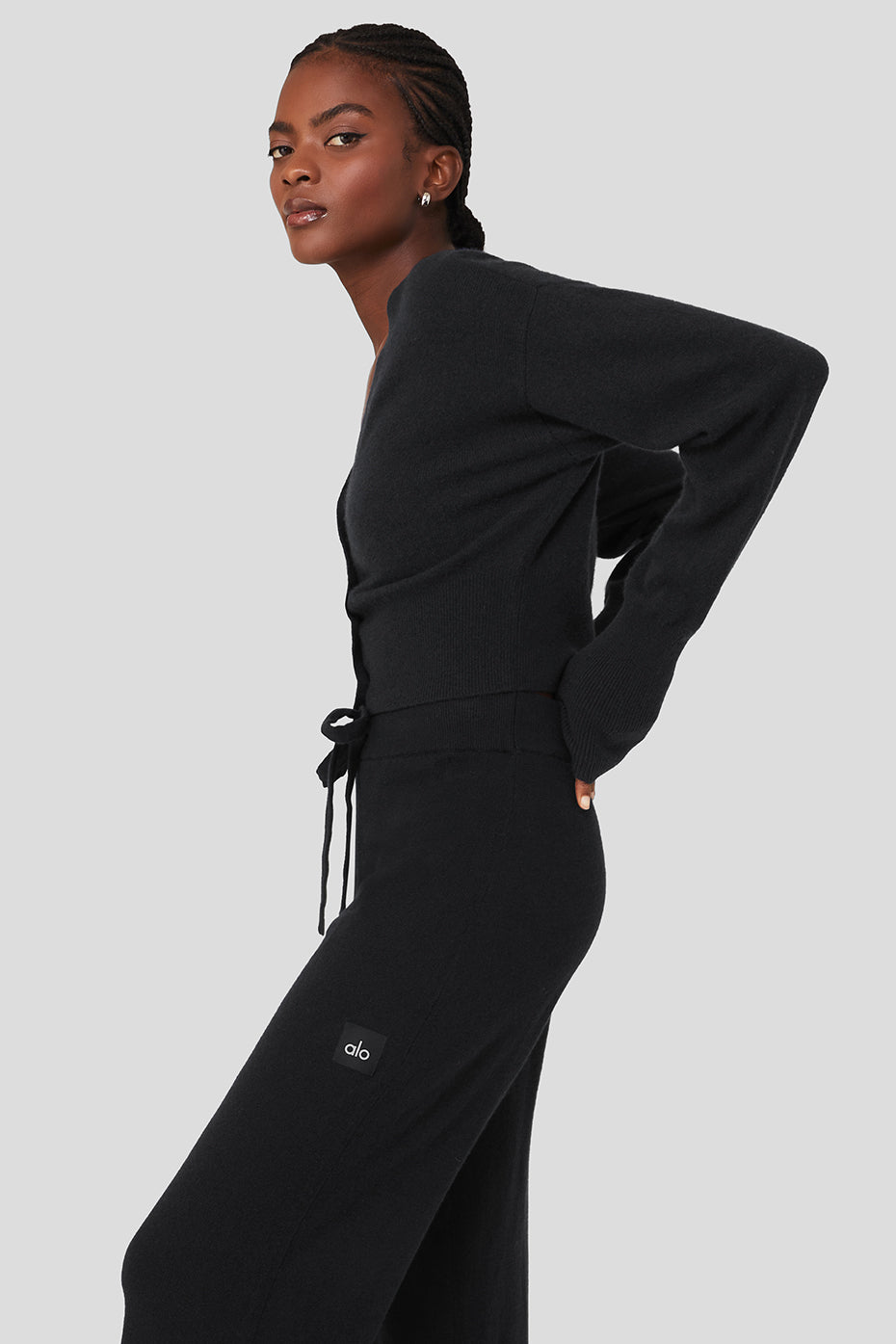 Cashmere Jet Set Cardigan