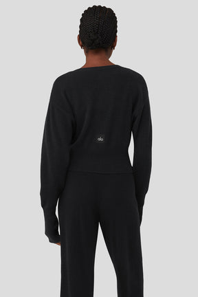 Cashmere Jet Set Cardigan