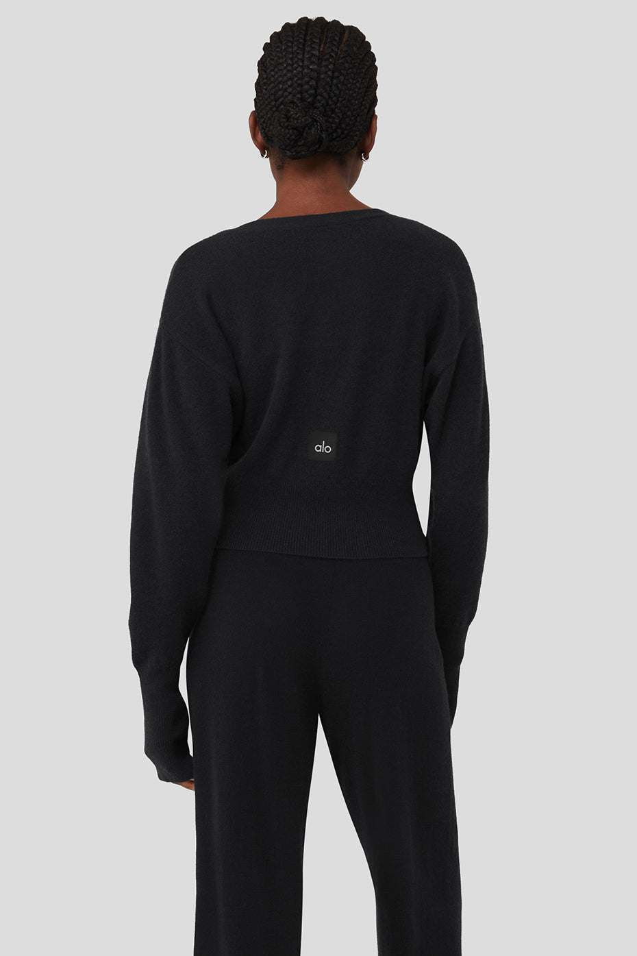 Cashmere Jet Set Cardigan