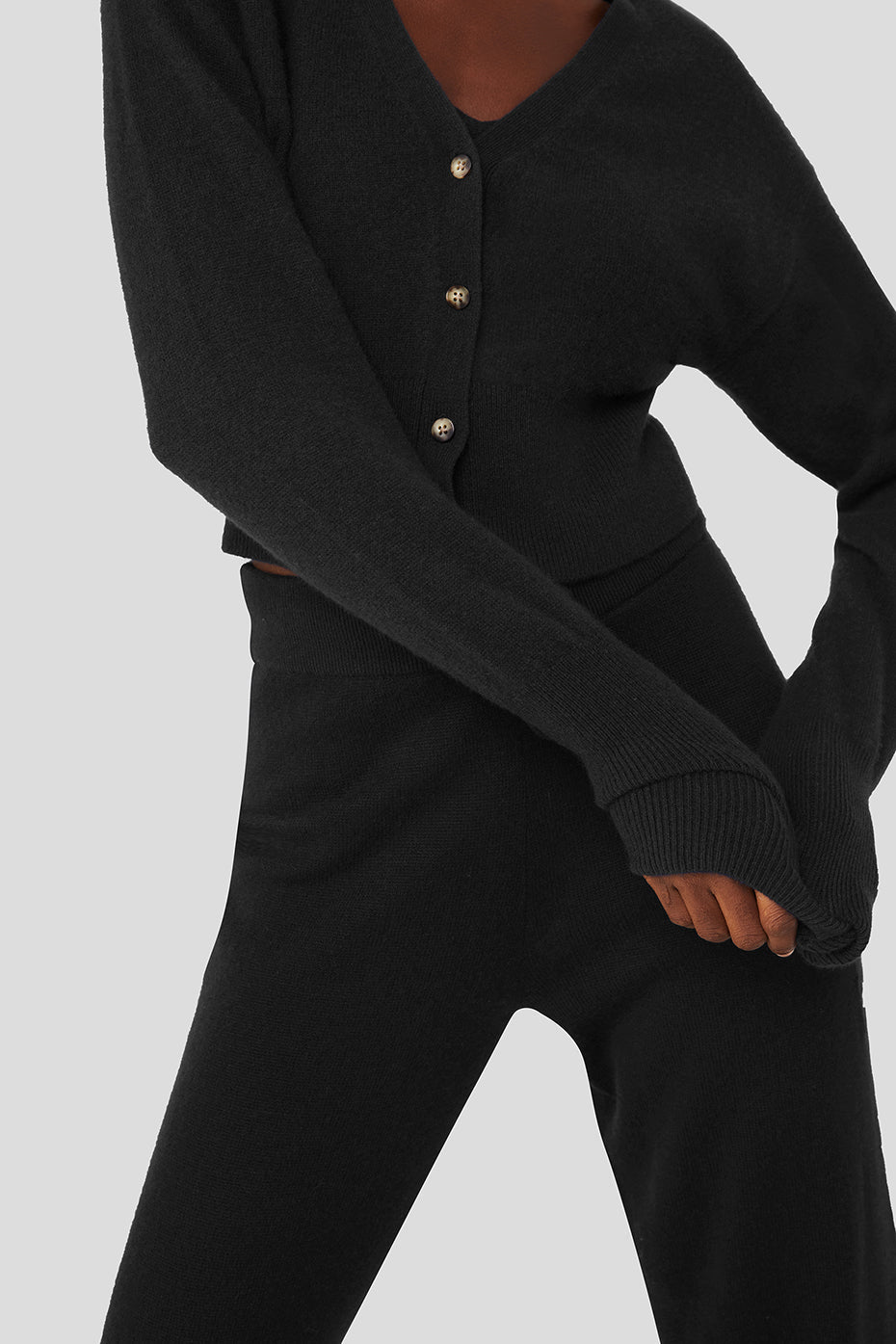 Cashmere Jet Set Cardigan
