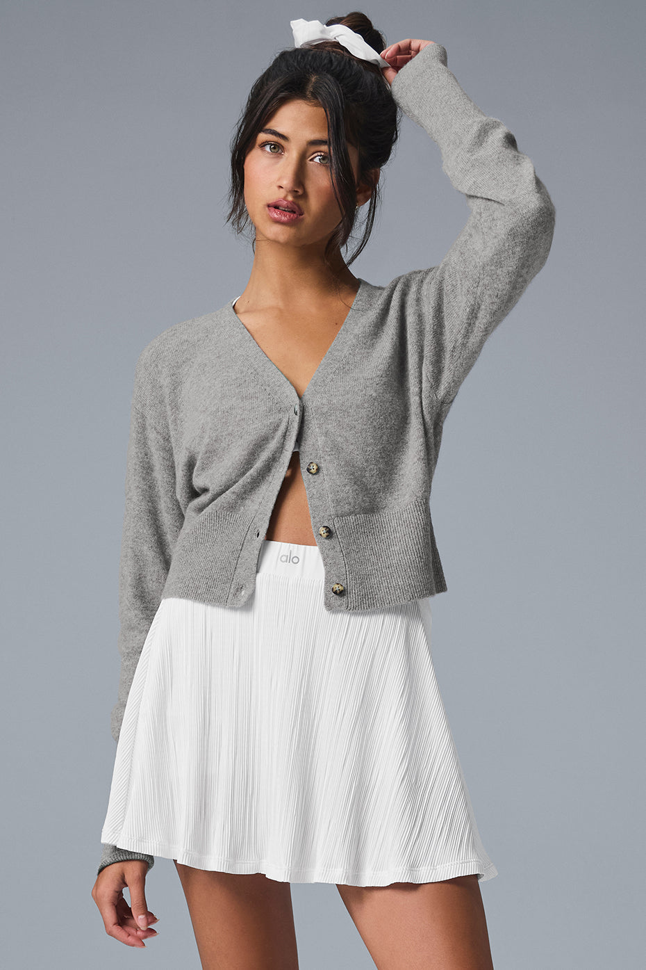 Cashmere Jet Set Cardigan