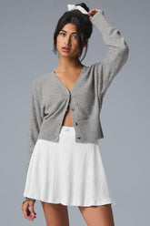 Cashmere Jet Set Cardigan
