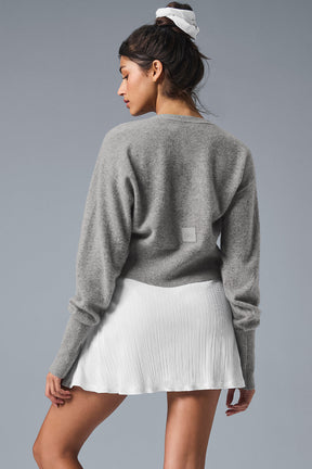 Cashmere Jet Set Cardigan