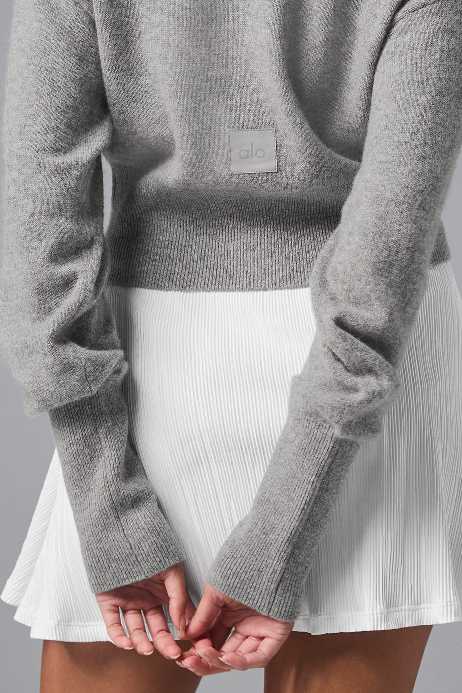 Cashmere Jet Set Cardigan