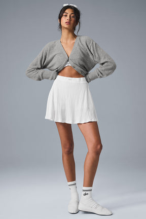 Cashmere Jet Set Cardigan