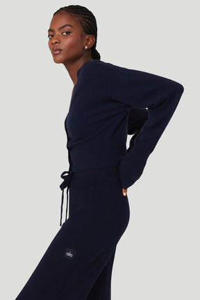 Cashmere Jet Set Cardigan