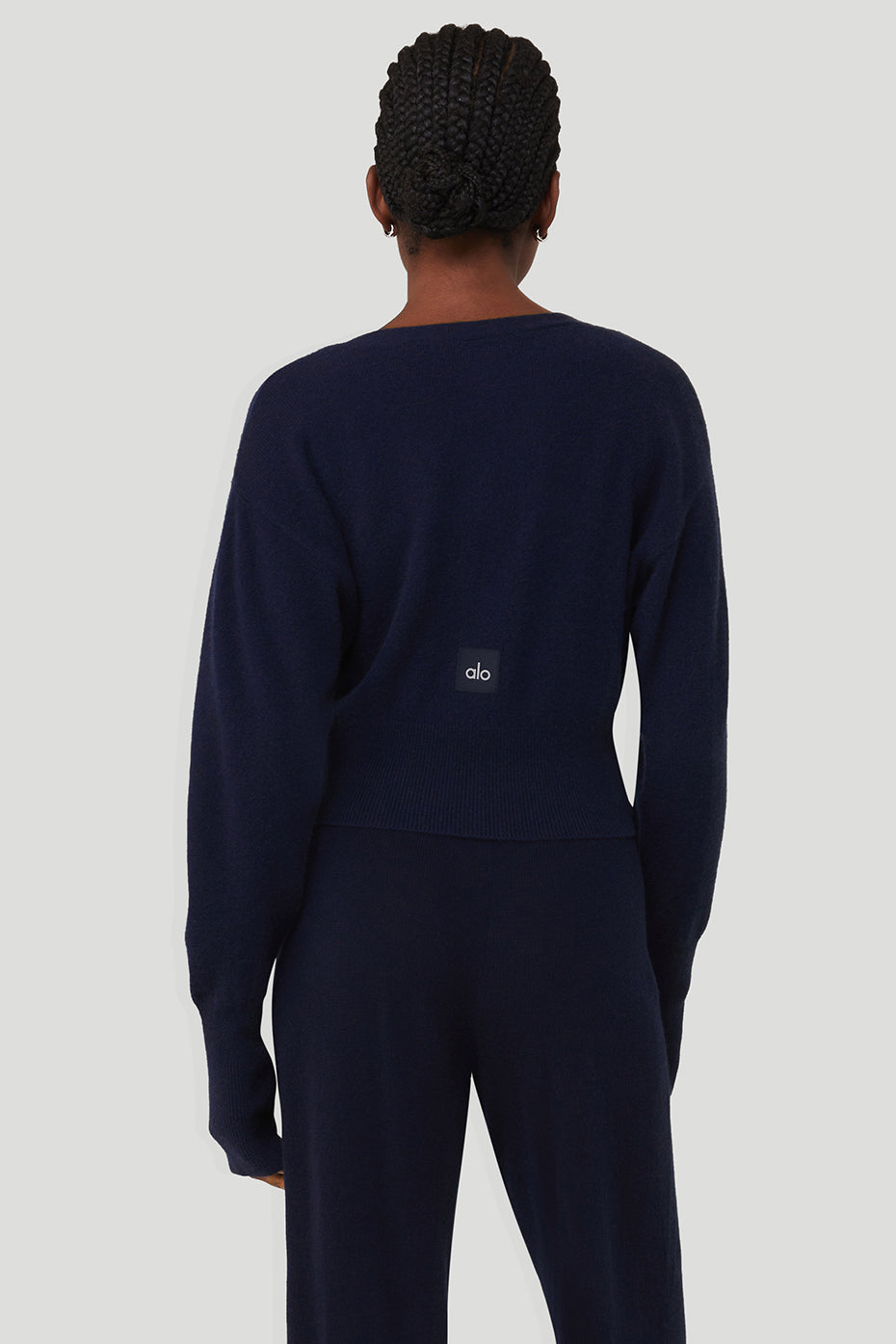 Cashmere Jet Set Cardigan