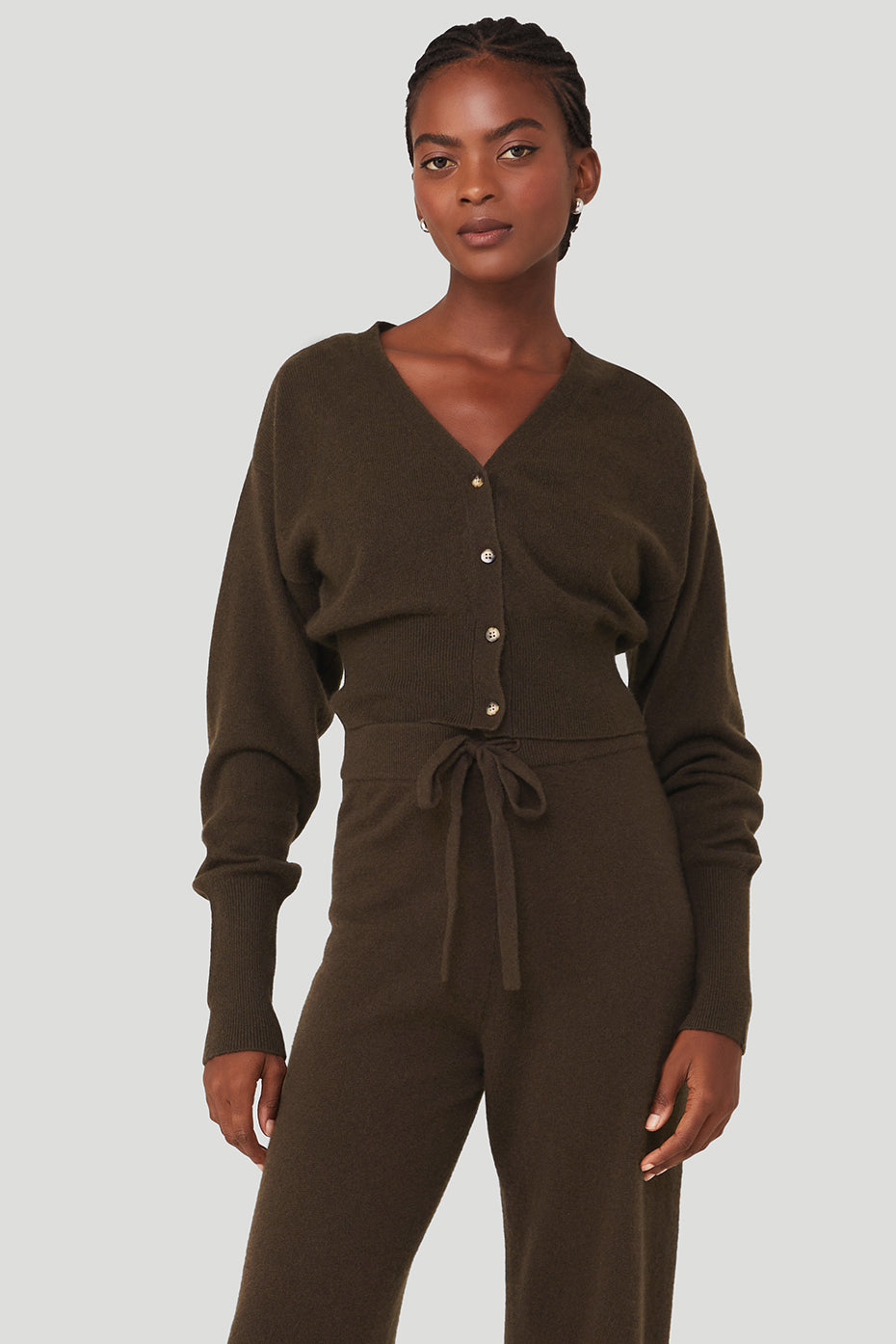 Cashmere Jet Set Cardigan