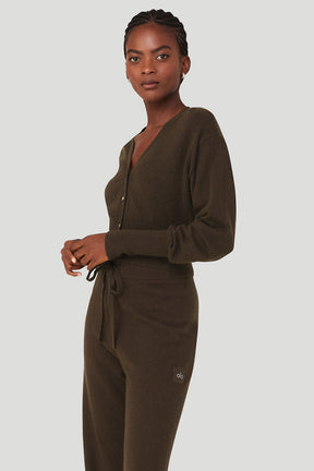 Cashmere Jet Set Cardigan