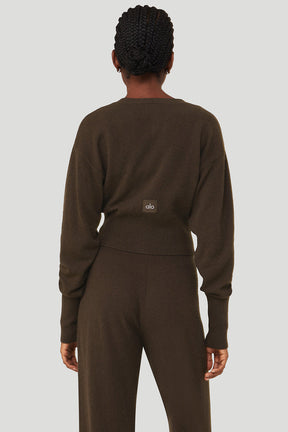 Cashmere Jet Set Cardigan