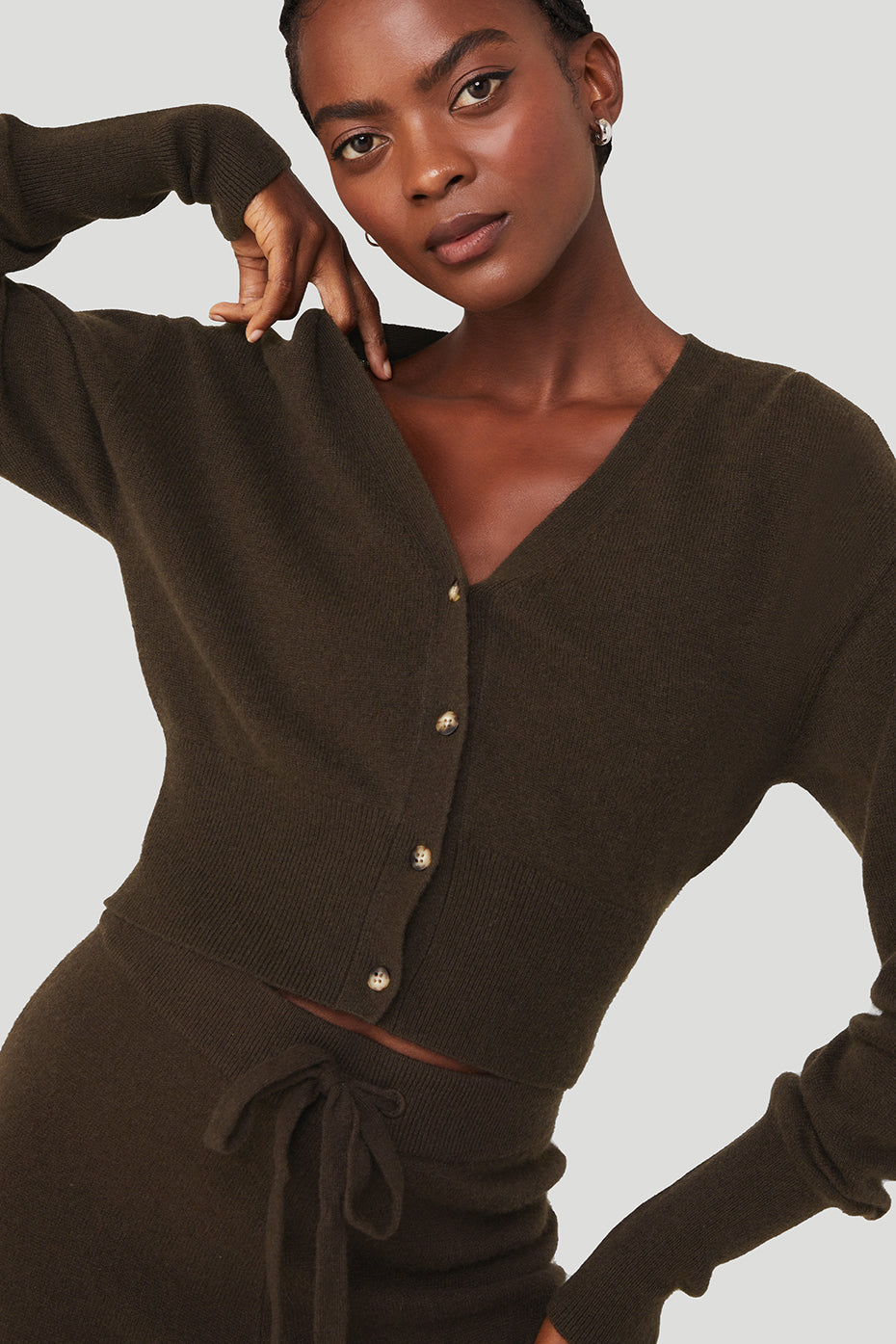 Cashmere Jet Set Cardigan
