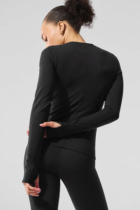 Airbrush Winter Warm Nocturne Long Sleeve