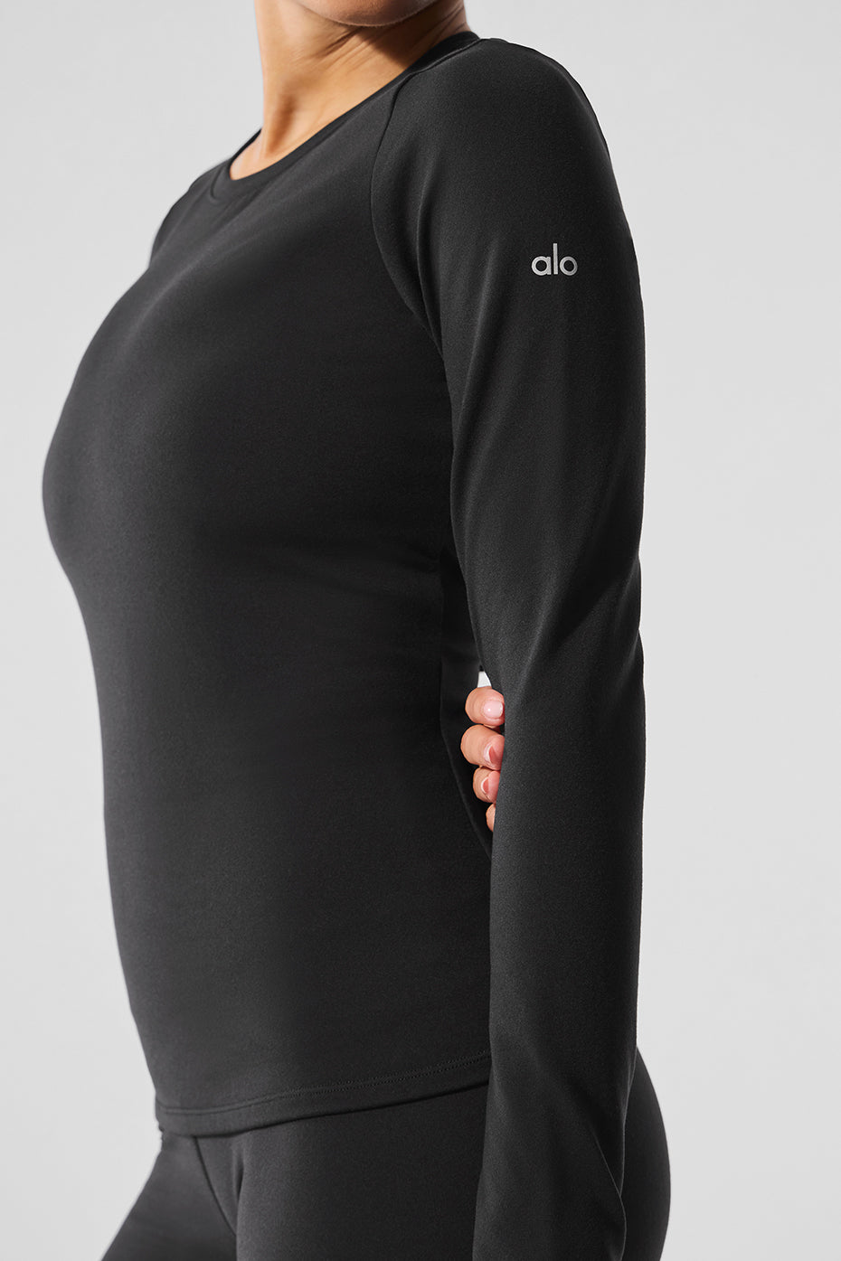 Airbrush Winter Warm Nocturne Long Sleeve