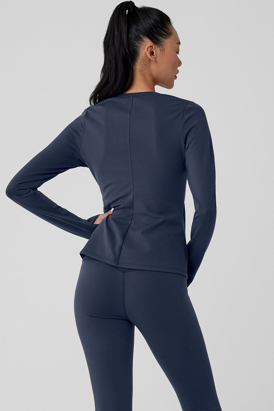 Airbrush Winter Warm Nocturne Long Sleeve