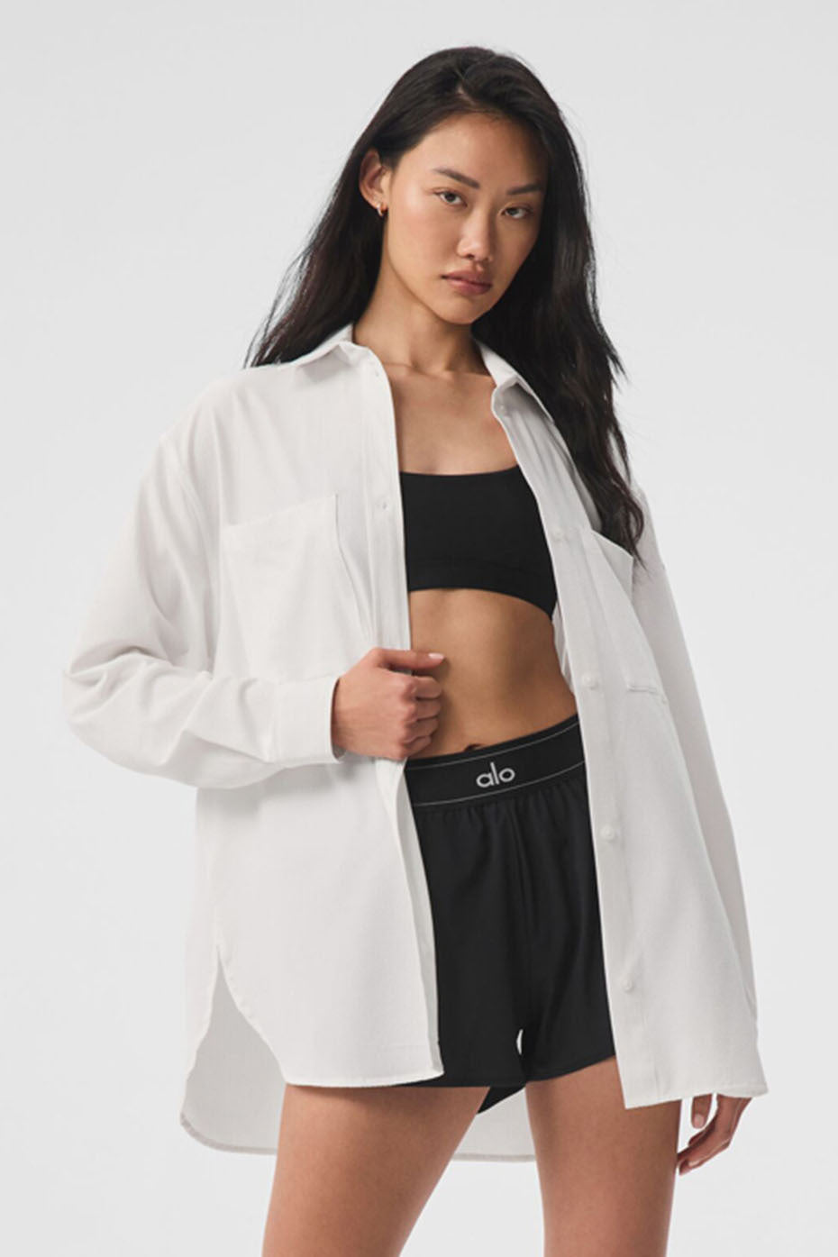 Dreamscape Button Down Long Sleeve